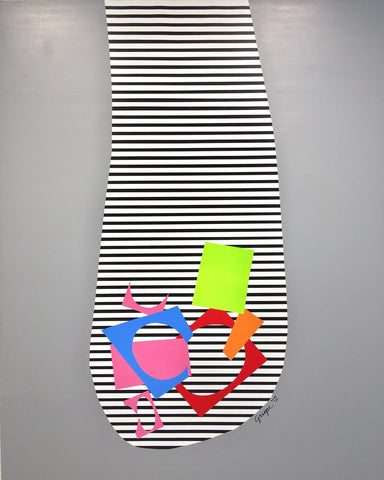 "Obviously" Acrylic on Canvas 48" x 60"