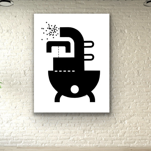 Debi Grupe Art Not a Robot Series