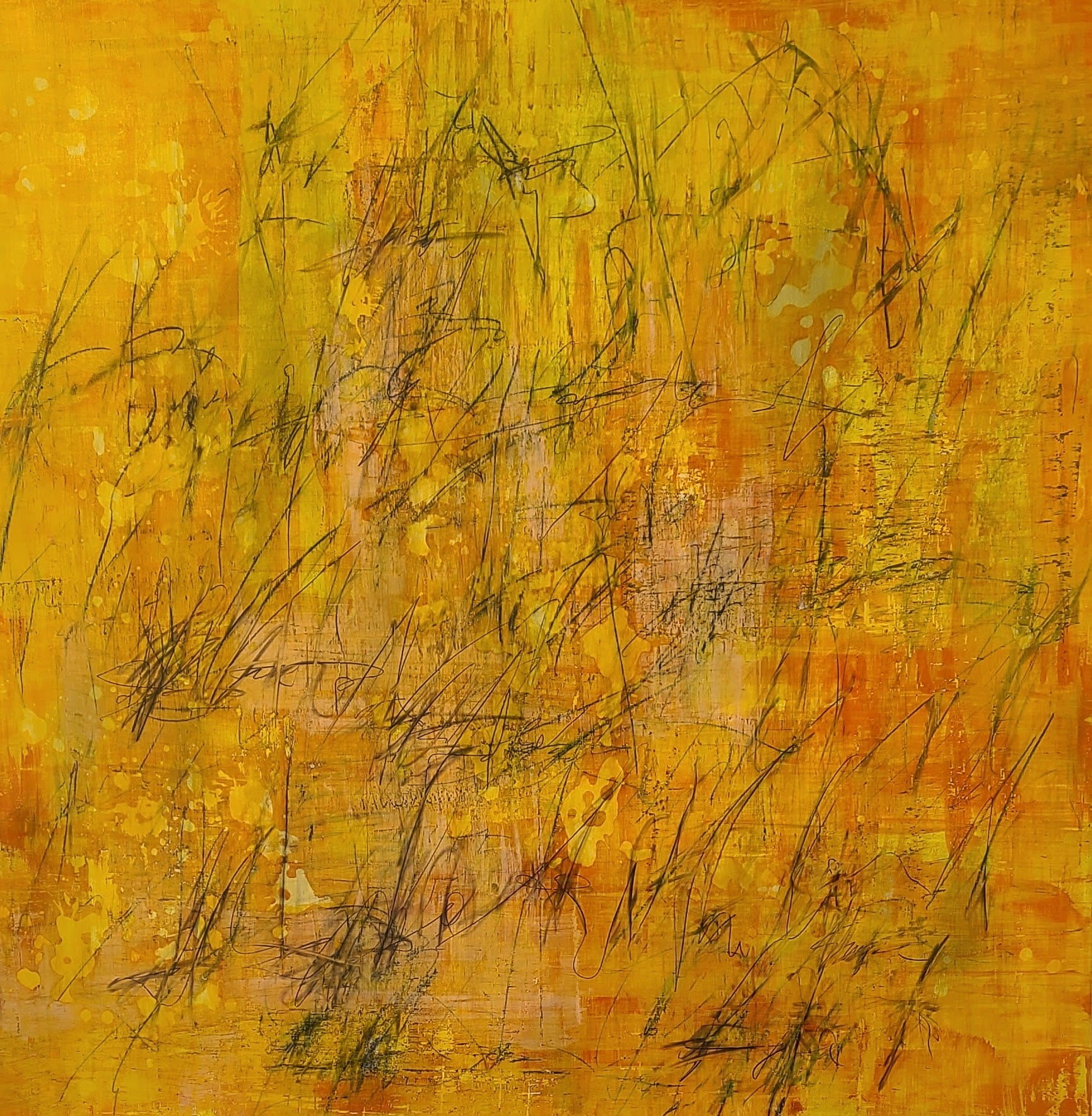 "Revive" Acrylic on Panel 48" x 48"