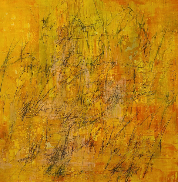 "Revive" Acrylic on Panel 48" x 48"