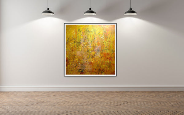 "Revive" Acrylic on Panel 48" x 48"