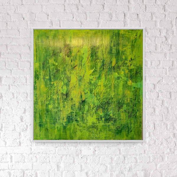 "Refresh" Acrylic on Panel 48" x 48"