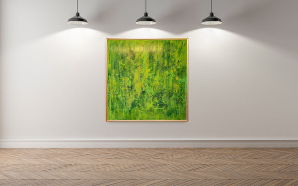 "Refresh" Acrylic on Panel 48" x 48"