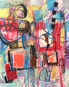 Obsessive resonance by Debi Grupe GrupeART