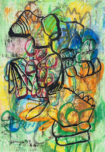 Published Biological Allegory at GrupeART