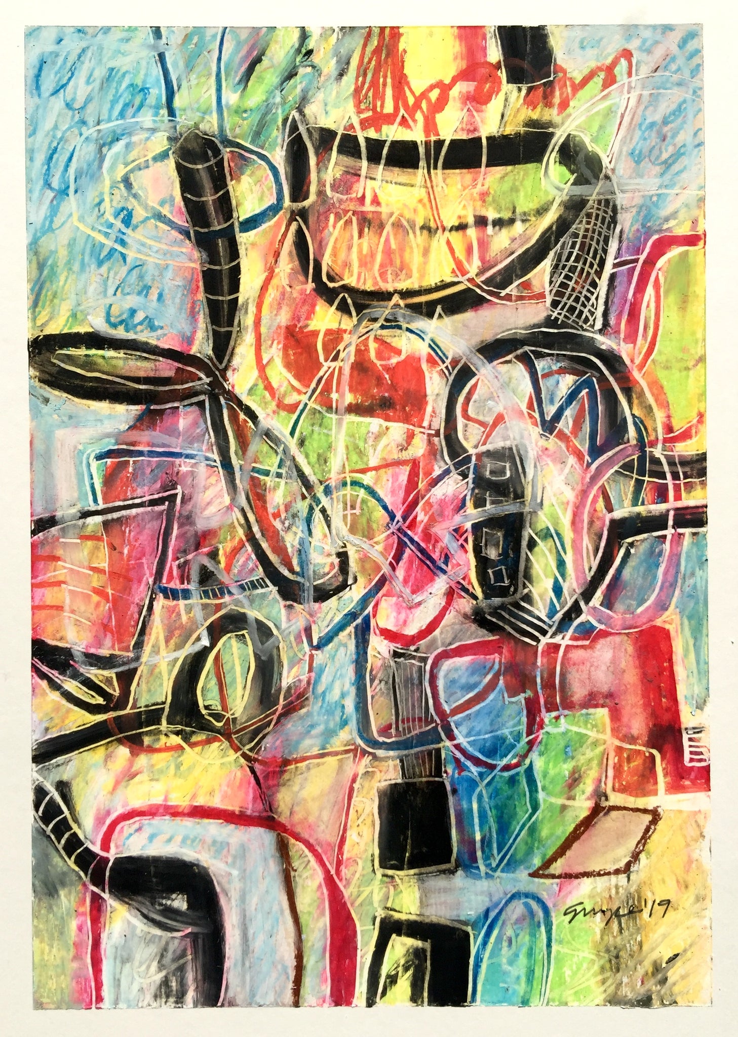 Stereophonic Surface Delight by Debi Grupe Palm Springs