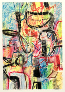 Stereophonic Surface Delight by Debi Grupe Palm Springs