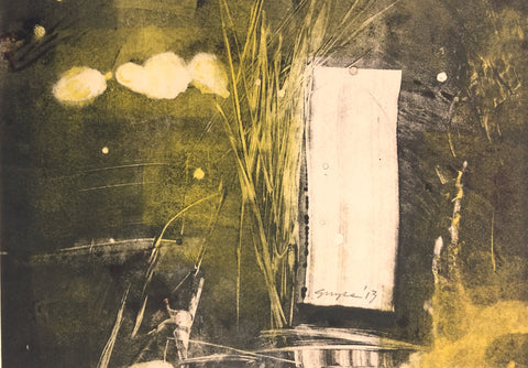 Monoprint by Debi Grupe